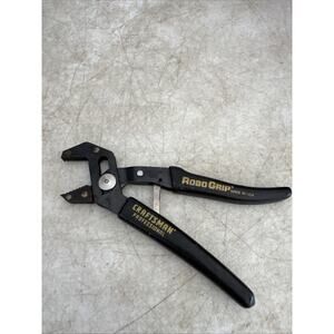 Craftsman Professional 45029 9" Robo Grip Self-Adjusting Pliers USA